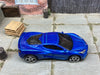 Loose Hot Wheels - 2020 Chevy Corvette - Blue