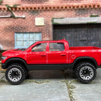 Loose Hot Wheels 2020 Dodge Ram 1500 Rebel 4x4 Truck In Red