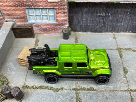 Loose Hot Wheels - 2020 Jeep Gladiator - Green