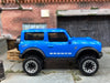 Loose Hot Wheels - 2021 Ford Bronco 4×4 - Blue