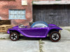 Loose Hot Wheels 25th Anniversary Redline Edition Beatnic Bandit Dressed in Purple