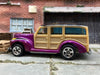 Loose Hot Wheels - 40's Ford Woody - Purple