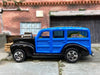 Loose Hot Wheels 40's Woody Dressed in Blue Wild Wave Livery