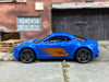 Loose Hot Wheels Alpine A110 Dressed in Blue and Orange #36