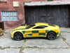 Loose Hot Wheels - Aston Martin One-77 - Satin Yellow and Green