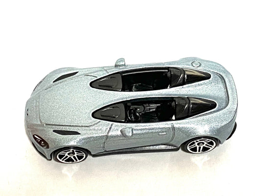 Loose Hot Wheels - Aston Martin V12 Speedster - Silver