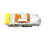 Loose Hot Wheels - At-A Tude Drag Car - Silver and Orange