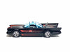 Loose Hot Wheels - Batman Batmobile 60's TV Series Car - Black and Red (Gray Interior)