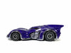 Loose Hot Wheels - Batman Batmobile Arkham Asylum - Purple