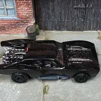 Loose Hot Wheels - Batman Batmobile Gotham Version - Gloss Black