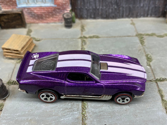 Loose Hot Wheels - BLVD Bruiser - Purple
