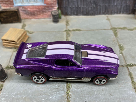 Loose Hot Wheels - BLVD Bruiser - Purple