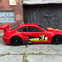Loose Hot Wheels: BMW M3 GT2 - Red