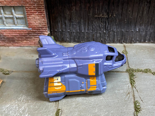 Loose Hot Wheels - Buzz Lightyear Armadillo - Gray and Orange