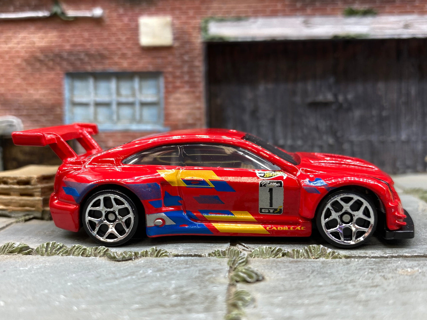  Loose Hot Wheels Cadillac ATS-V R - Red 1 