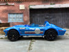 Loose Hot Wheels - Chevy Corvette Grand Sport Roadster - Blue, White and Red