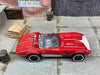 Loose Hot Wheels - Chevy Corvette Grand Sport Roadster - Red and White