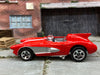 Loose Hot Wheels - Chevy Corvette SR2 - Red, White and Silver