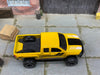 Loose Hot Wheels - Chevy Silverado - Yellow