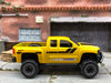 Loose Hot Wheels - Chevy Silverado - Yellow