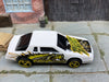Loose Hot Wheels - Chevy Stocker Stock Car - White Yellow Jackets Livery