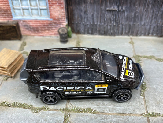 Loose Hot Wheels - Chrysler Pacifica - Black 8