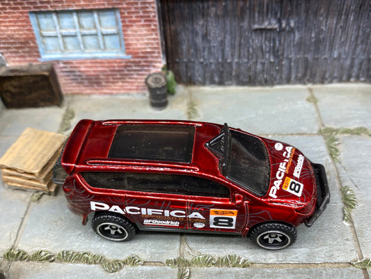Loose Hot Wheels - Chrysler Pacifica - Dark Red 8