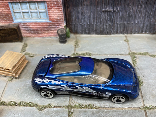 Loose Hot Wheels - Chrysler Thunderbolt - Blue