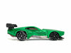 Loose Hot Wheels - Count Muscula - Green and Black with Flames