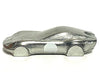 Loose Hot Wheels - Coupe Clip Magnet - Silver