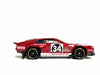 Loose Hot Wheels - Dimachinni Veloce Race Car - Castrol Racing Dark Red 34