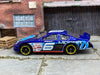 Loose Hot Wheels - Dodge 2012 NASCAR - Blue MOPAR 6