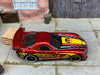 Loose Hot Wheels - Dodge Viper SRT10 ACR - Dark Red and Yellow MOPAR
