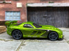 Loose Hot Wheels - Dodge Viper SRT10 ACR - Green and Black