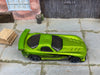 Loose Hot Wheels - Dodge Viper SRT10 ACR - Green and Black