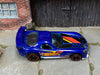 Loose Hot Wheels - Dodge Viper SRT10 ACR - Hot Wheels Blue, Black, Orange, Yellow and White