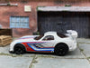 Loose Hot Wheels - Dodge Viper SRT10 ACR - White, Blue and Red Checkered