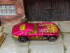 Loose Hot Wheels - Fast FeLion - Pink and Yellow The Beetles