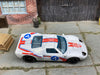 Loose Hot Wheels Ford GT40 - White #4 Gumball 3000