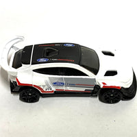 Loose Hot Wheels - Ford Mustang Mach-E 1400 - White, Silver, Black and Red