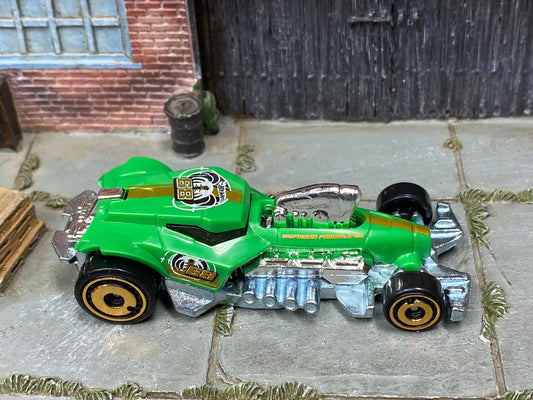 Loose Hot Wheels - Fusion Busta - Green