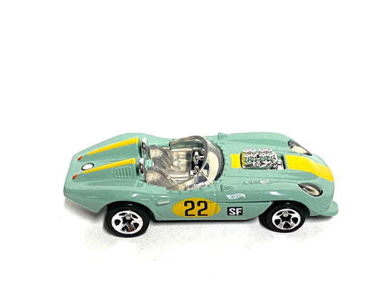 Loose Hot Wheels - Glory Chaser Race Car - Green