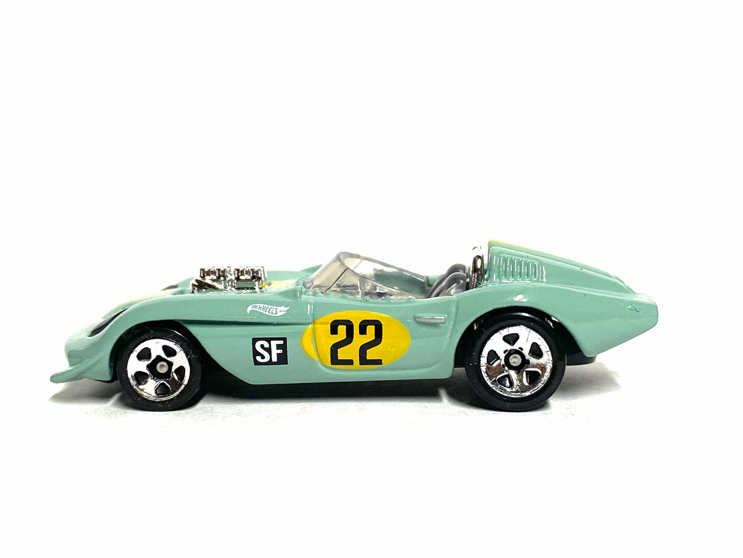 Loose Hot Wheels - Glory Chaser Race Car - Green