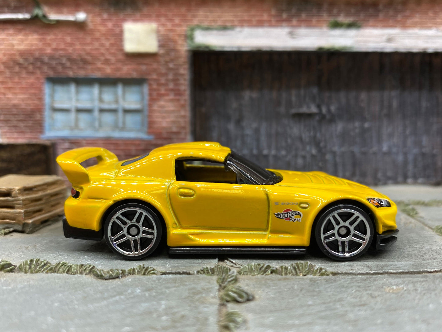 Loose Hot Wheels - Honda S2000 - Yellow