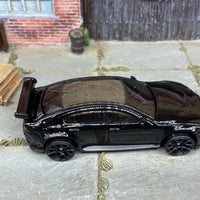 Loose Hot Wheels Jaguare XE SV Project 8 Dressed in Black