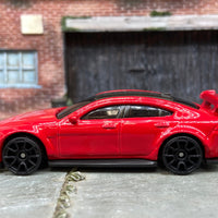 Loose Hot Wheels Jaguare XE SV Project 8 Dressed in Red