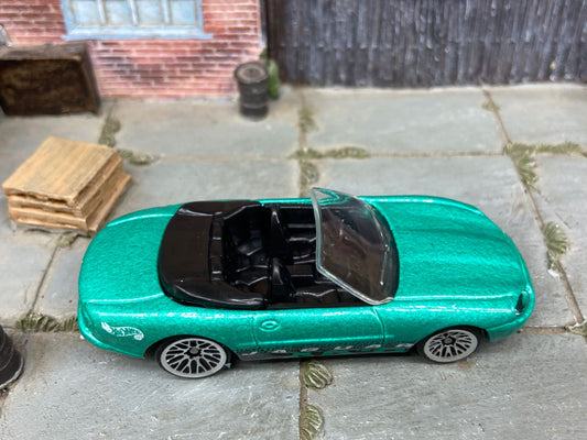 Loose Hot Wheels - Jaguare XK8 - Teal