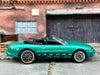 Loose Hot Wheels - Jaguare XK8 - Teal