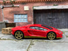 Loose Hot Wheels - Lamborghini Aventador LP 700-4 - Red and Gold