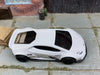 Loose Hot Wheels - Lamborghini Huracan Coupe LB WORKS - White